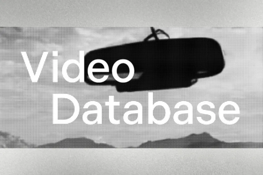 Présentation de la VideoDatabase