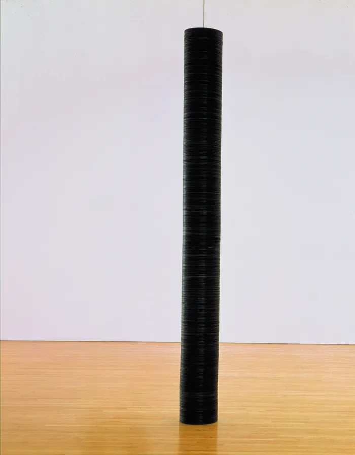 Christian Marclay et son "Endless Column" au Centre Pompidou de Paris