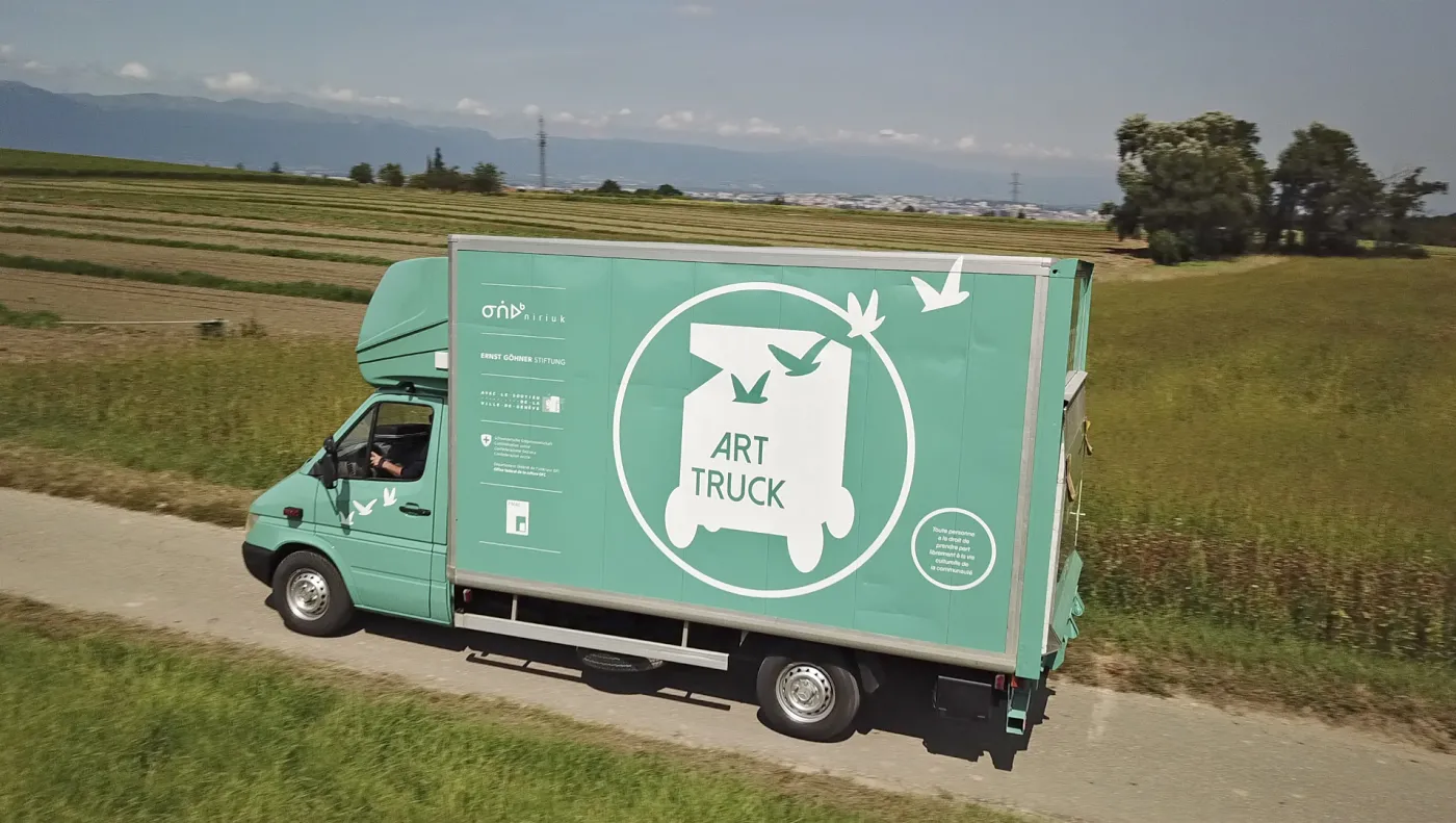 Camion Art Truck